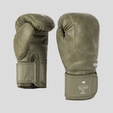 Venum Impact Evo Scales Boxing Gloves Army Green