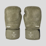 Venum Impact Evo Scales Boxing Gloves Army Green