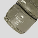 Venum Impact Evo Scales Boxing Gloves Army Green