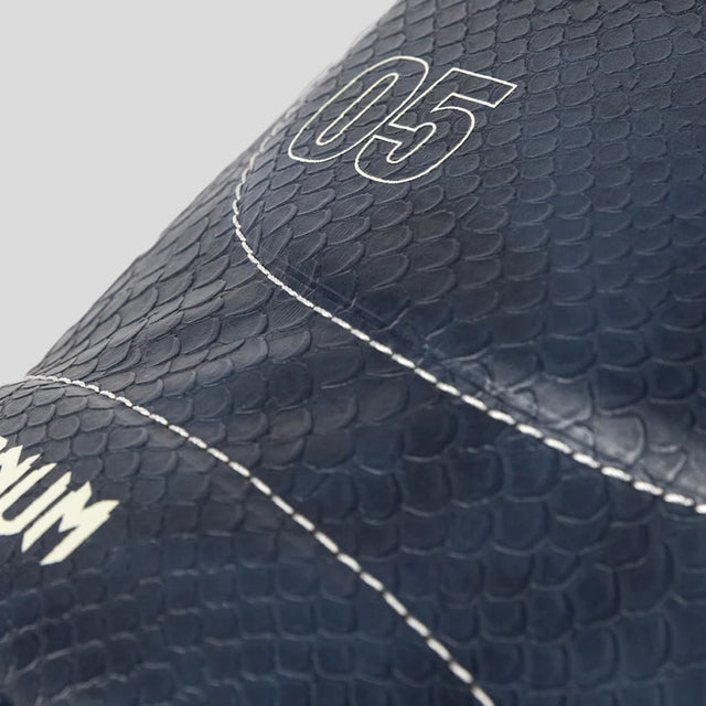 Venum Impact Evo Scales Boxing Gloves Midnight Blue