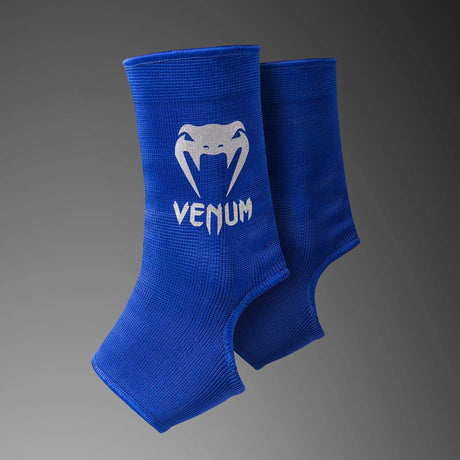 Venum Kontact Ankle Supports Royal Blue/Silver