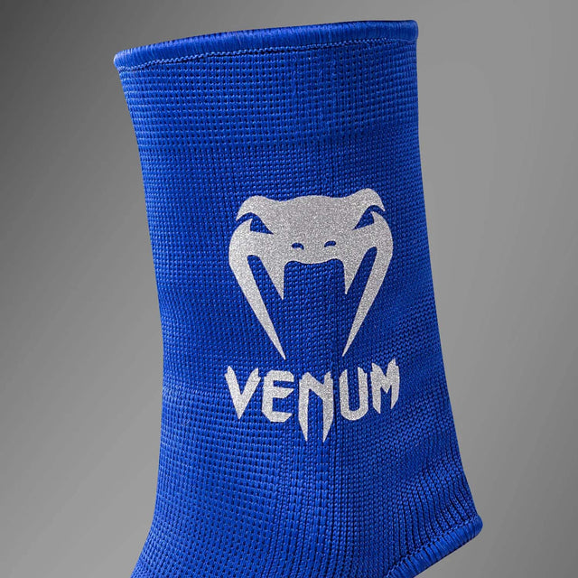 Venum Kontact Ankle Supports Royal Blue/Silver