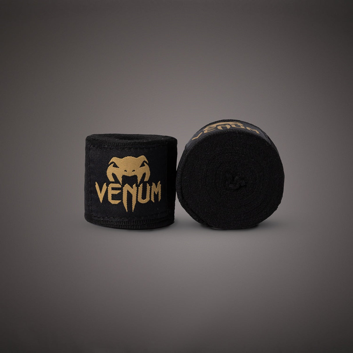 Venum Kontact Boxing Hand Wraps Black/Gold 4.5m (180 in) - back