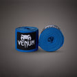 Venum Kontact Boxing Hand Wraps Blue 4.5m (180 in) - front