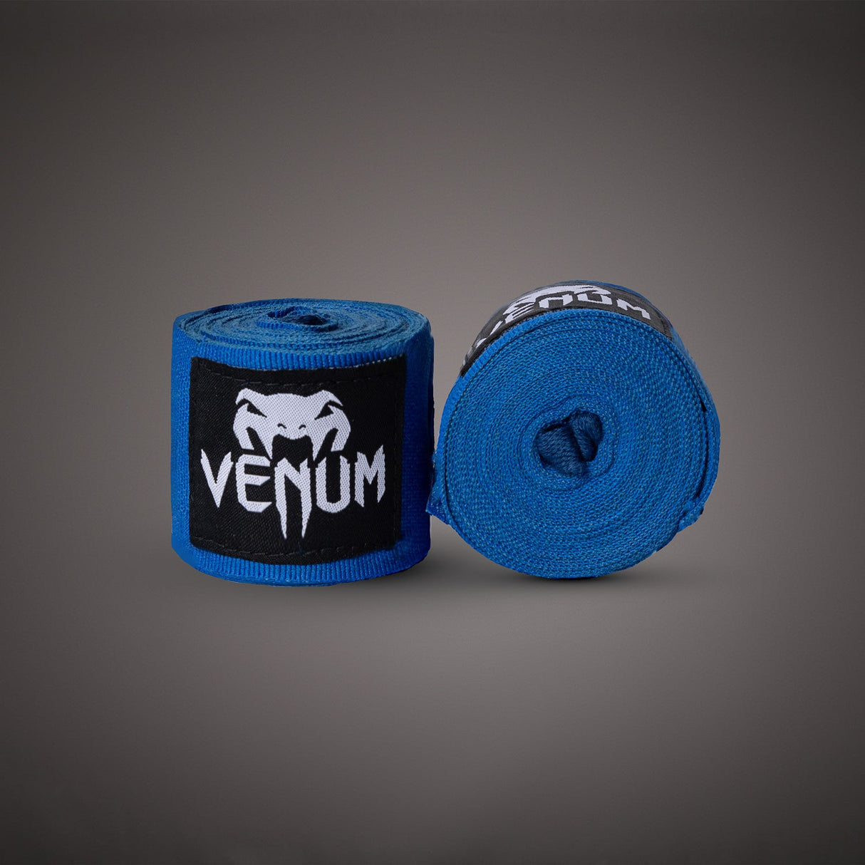 Venum Kontact Boxing Hand Wraps Blue 4.5m (180 in) - front
