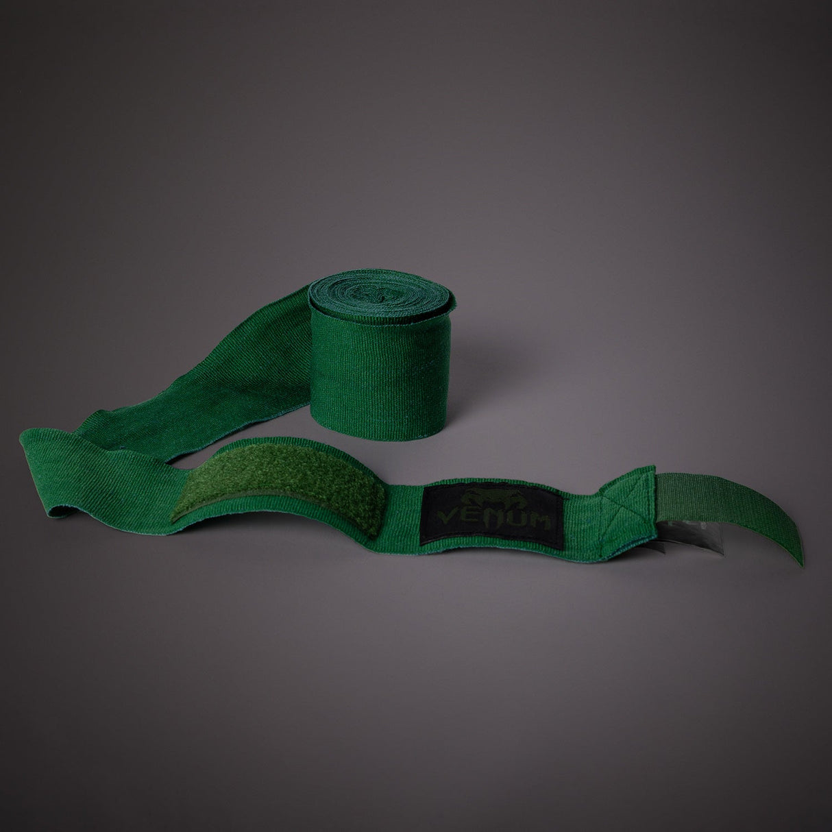 Venum Kontact Boxing Hand Wraps Khaki/Black 4.5m (180 in) - detail