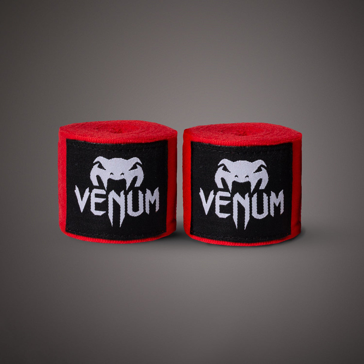 Venum Kontact Boxing Hand Wraps Red 4.5m (180 in) - back