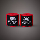 Venum Kontact Boxing Hand Wraps Red 4.5m (180 in) - back