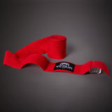 Venum Kontact Boxing Hand Wraps Red 4.5m (180 in) - detail