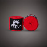Venum Kontact Boxing Hand Wraps Red 4.5m (180 in) - front