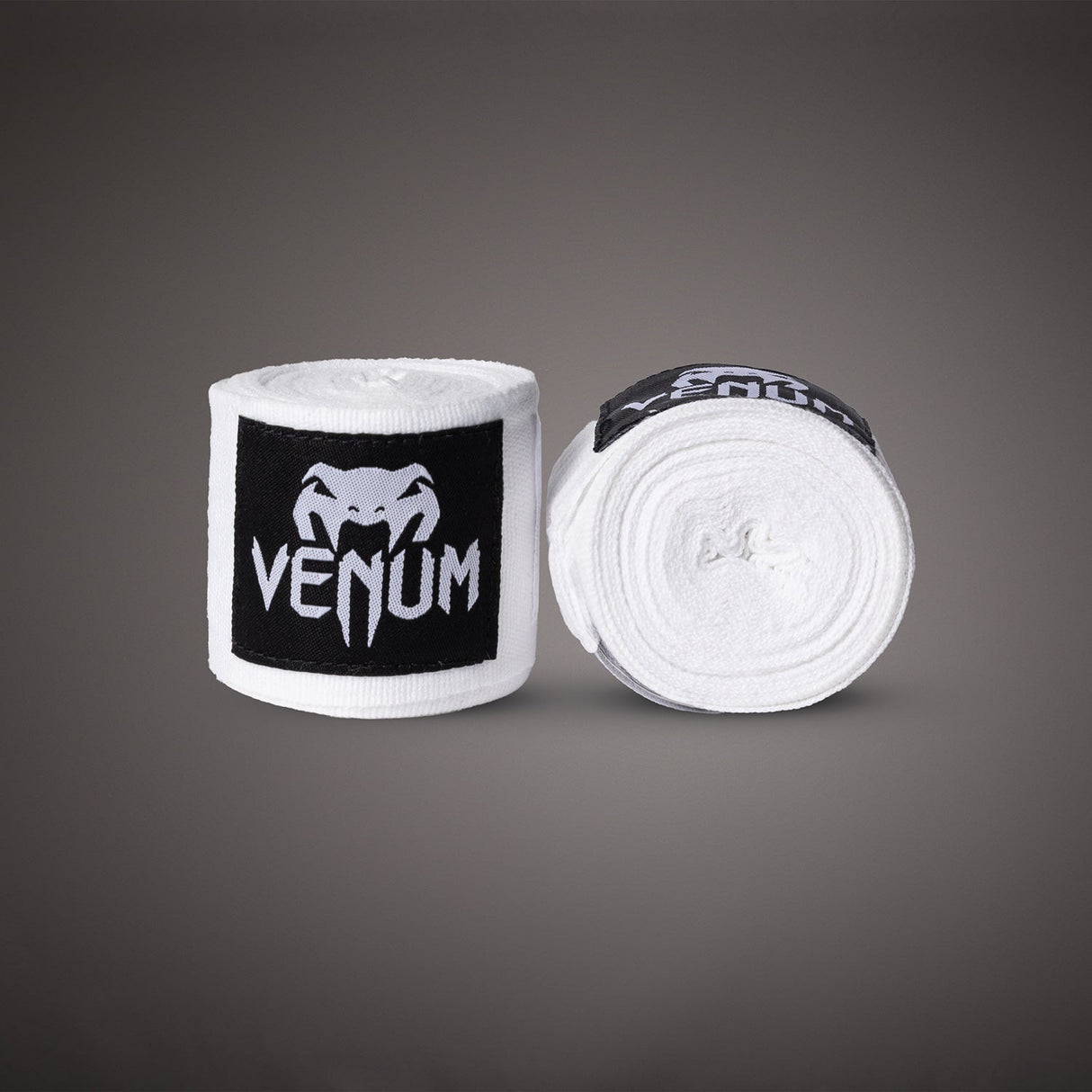 Venum Kontact Boxing Hand Wraps White 4.5m (180 in) - front