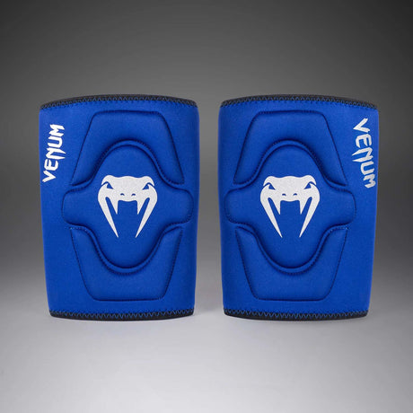 Venum Kontact Gel Knee Pad Royal Blue/Silver