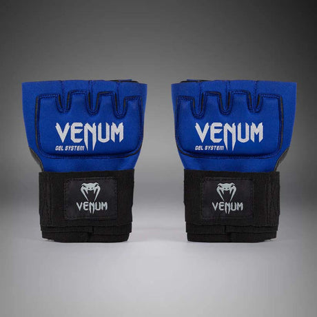 Venum Kontact Gel Quick Hand Wraps Royal Blue/Silver