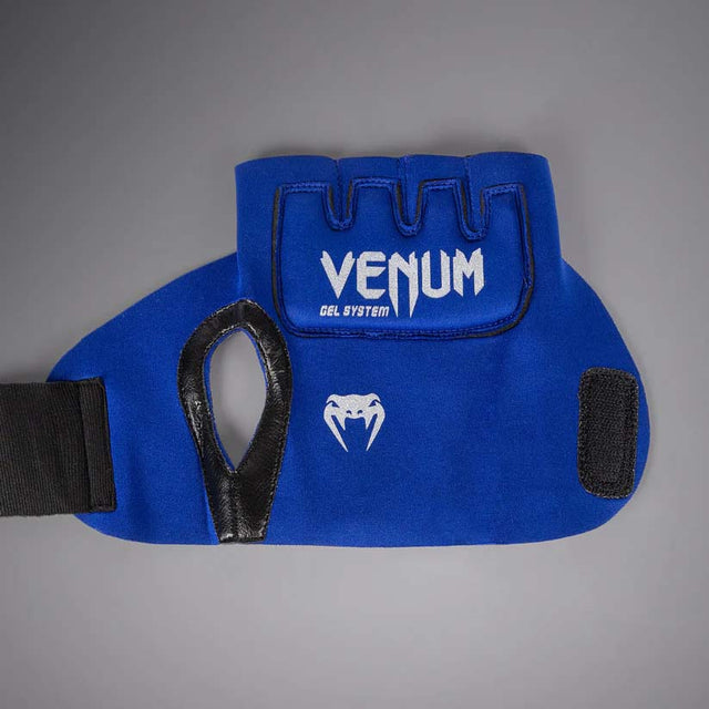 Venum Kontact Gel Quick Hand Wraps Royal Blue/Silver