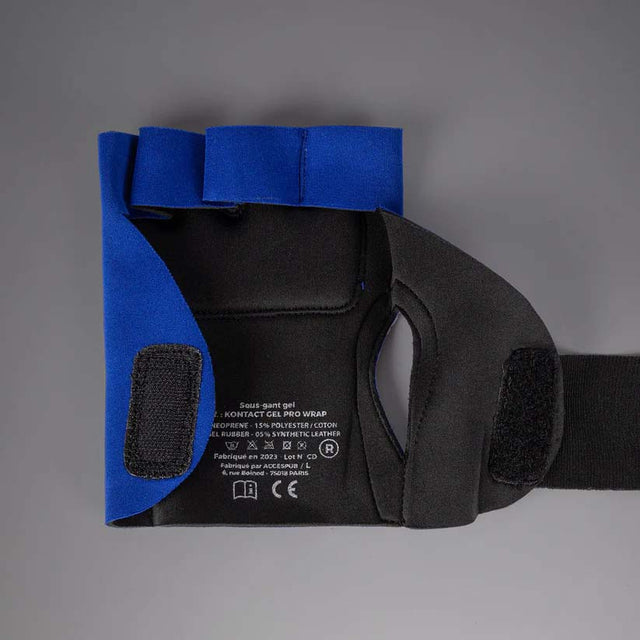 Venum Kontact Gel Quick Hand Wraps Royal Blue/Silver