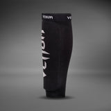 Venum Kontact Shin Guards Without Foot Black - back