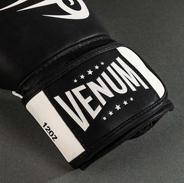 Venum Mike Tyson Replica Boxing Gloves Deep Black/Optical White