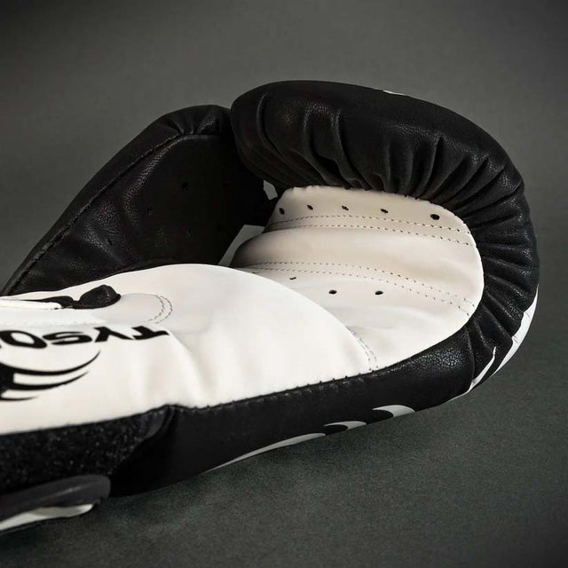 Venum Mike Tyson Replica Boxing Gloves Deep Black/Optical White