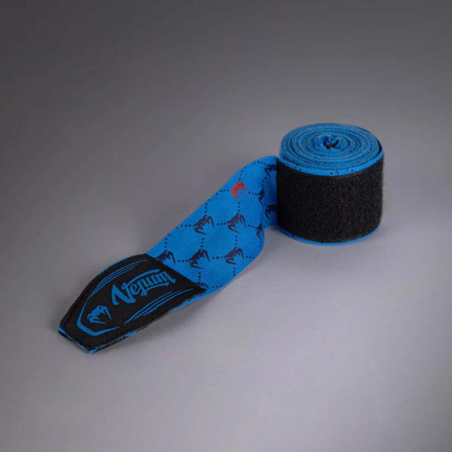 Venum Monogram Advanced Hand Wraps Blue
