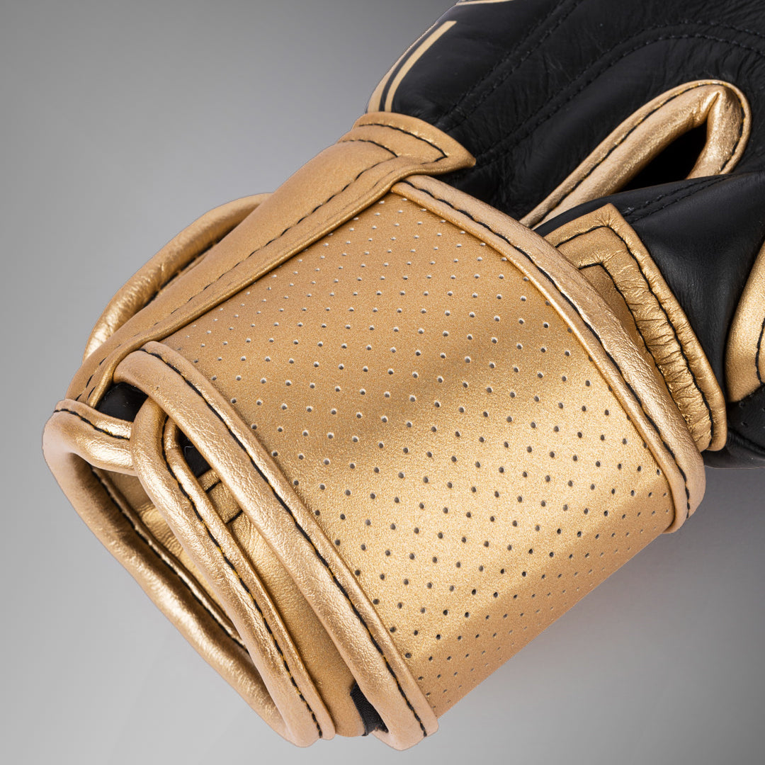Venum Power 2.0 Boxing Gloves Black/Gold - 6
