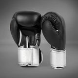 Venum Power 2.0 Boxing Gloves Black/Silver - back