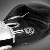 Venum Power 2.0 Boxing Gloves Black/Silver - 6