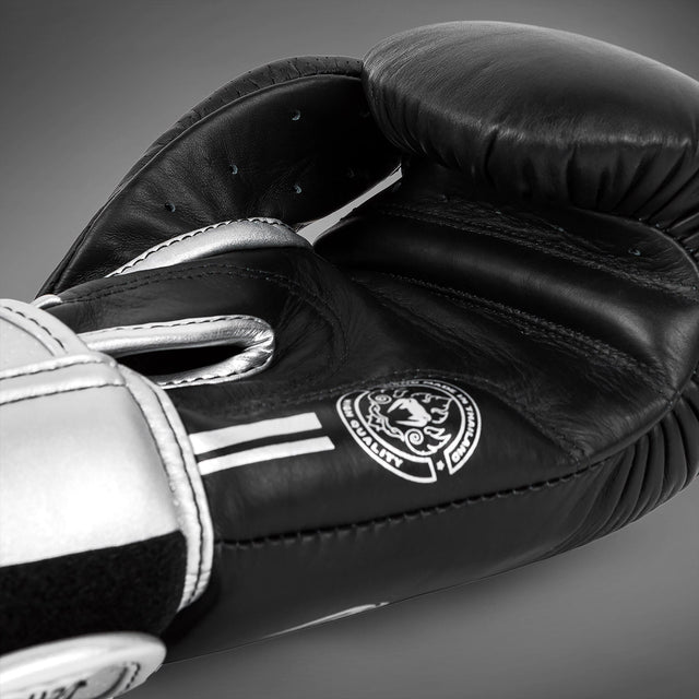 Venum Power 2.0 Boxing Gloves Black/Silver - 6