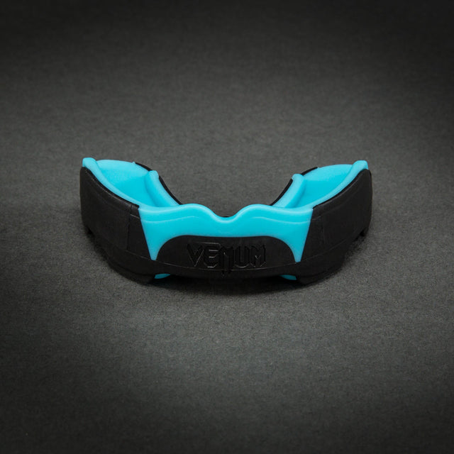 Venum Predator Mouthguard – Black/Turquoise - front