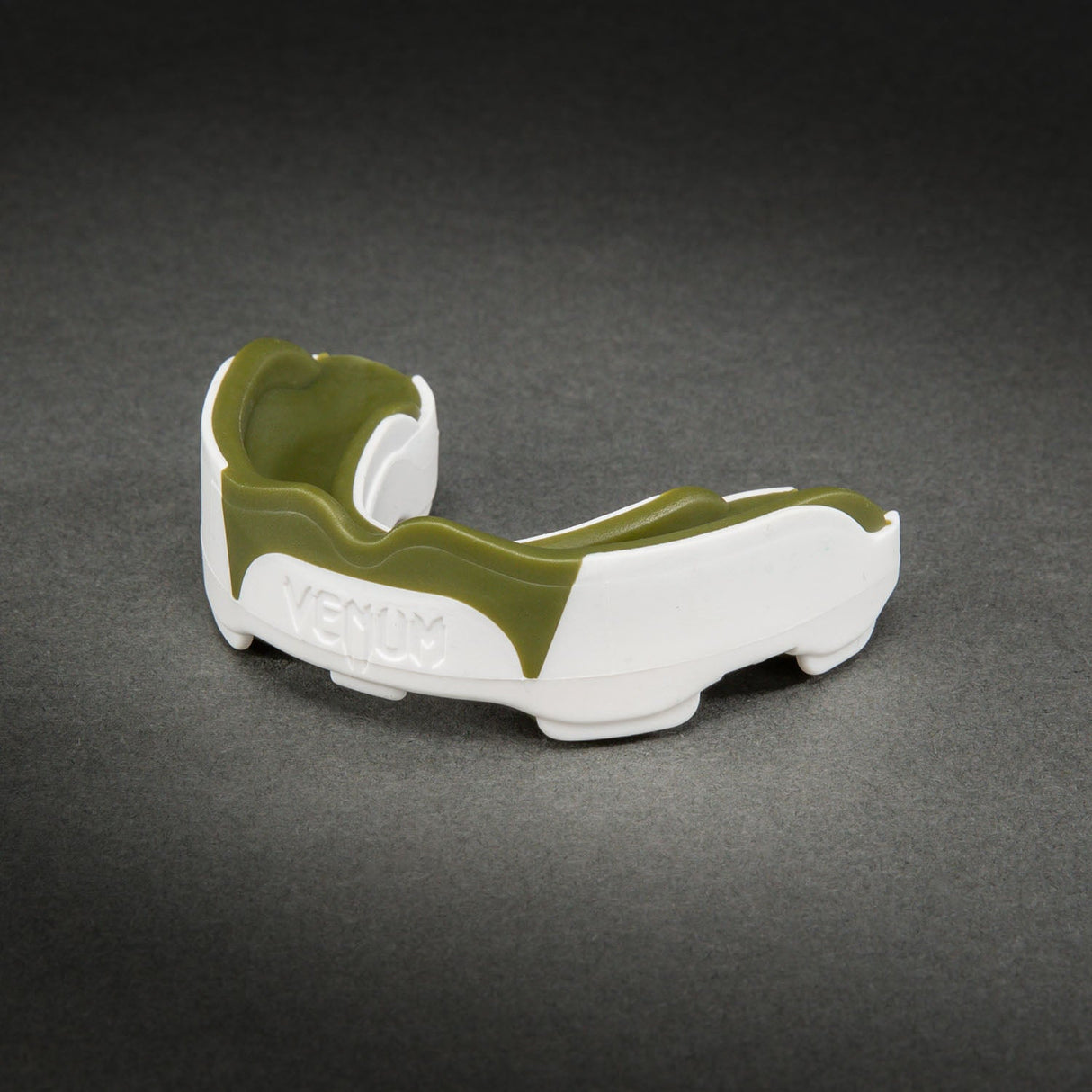 Venum Predator Mouthguard – White/Kaki - back