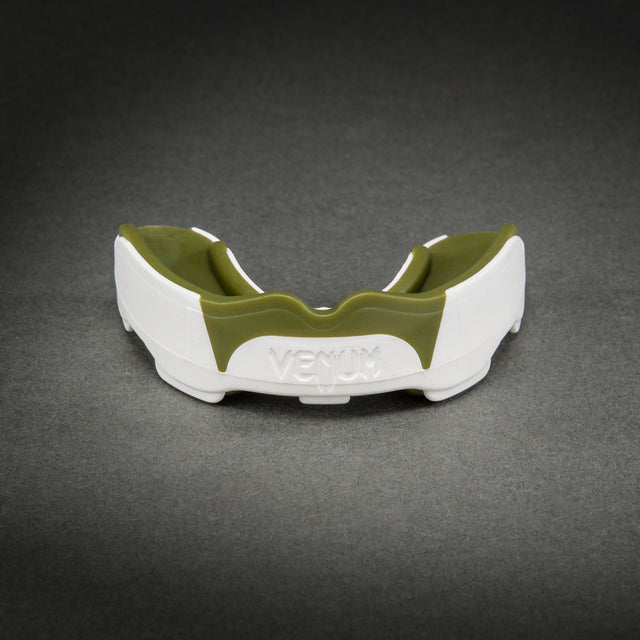 Venum Predator Mouthguard – White/Kaki - front