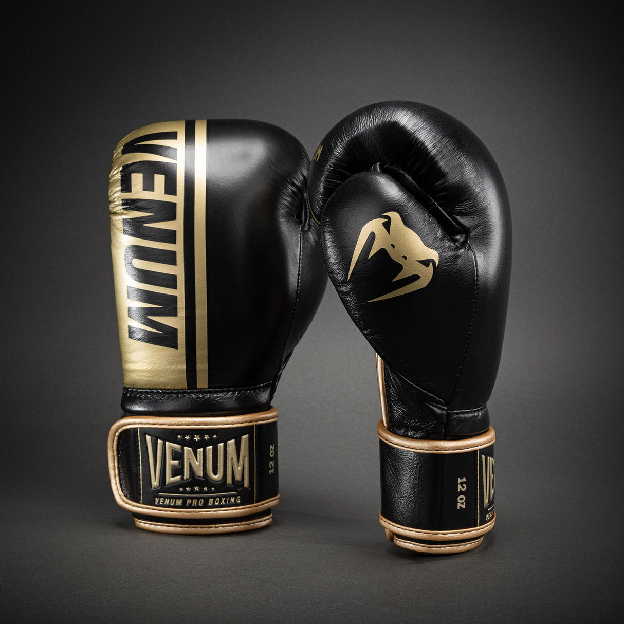 Venum Shield Pro Boxing Gloves Velcro - back
