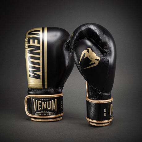 Venum Shield Pro Boxing Gloves Velcro - back