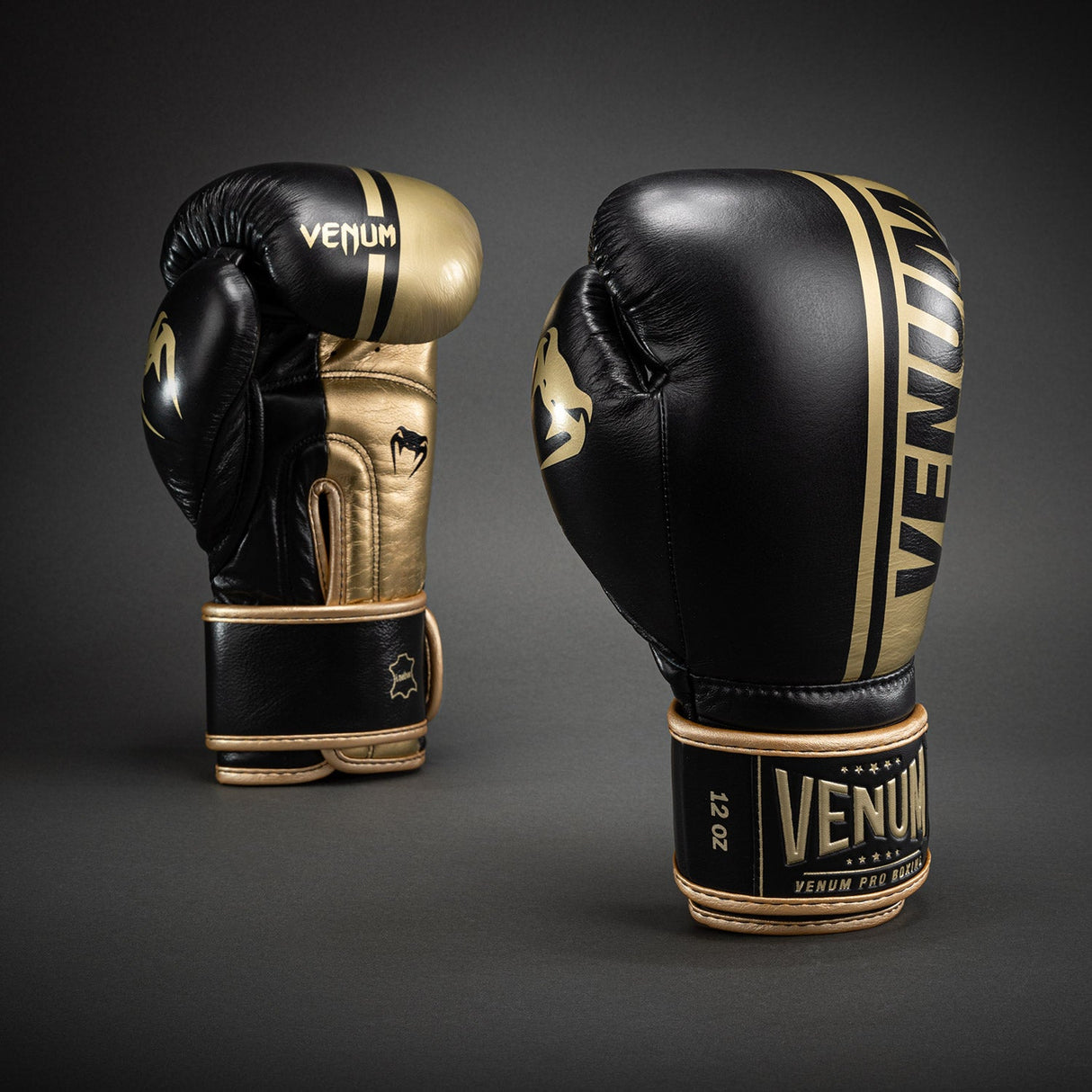 Venum Shield Pro Boxing Gloves Velcro - front