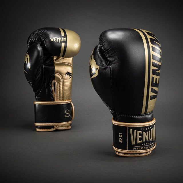 Venum Shield Pro Boxing Gloves Velcro - front