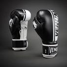 Venum Shield Pro Boxing Gloves with Velcro Black/White
