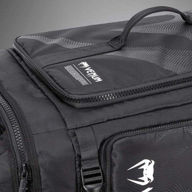 Venum Shockwave 48L Convertible Sports Bag Black