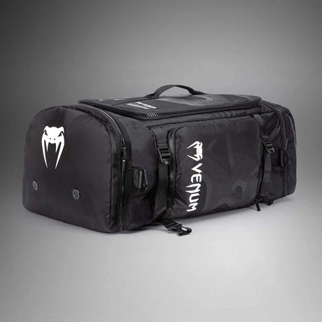Venum Shockwave 60L Convertible Sports Bag Black