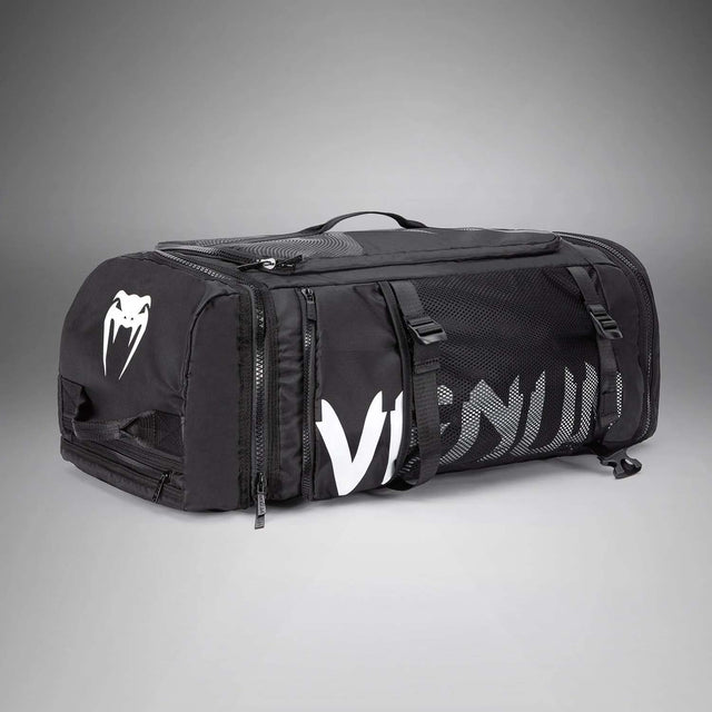 Venum Shockwave 60L Convertible Sports Bag Black