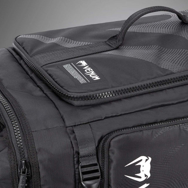 Venum Shockwave 60L Convertible Sports Bag Black