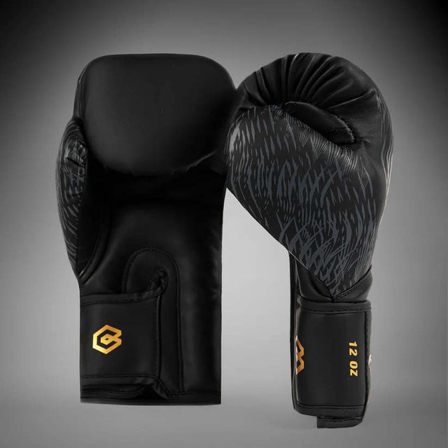 Venum x Chimaev Boxing Gloves Black/Gold