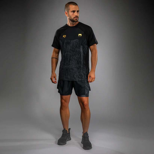 Venum x Chimaev Dry Tech T-Shirt Black/Grey