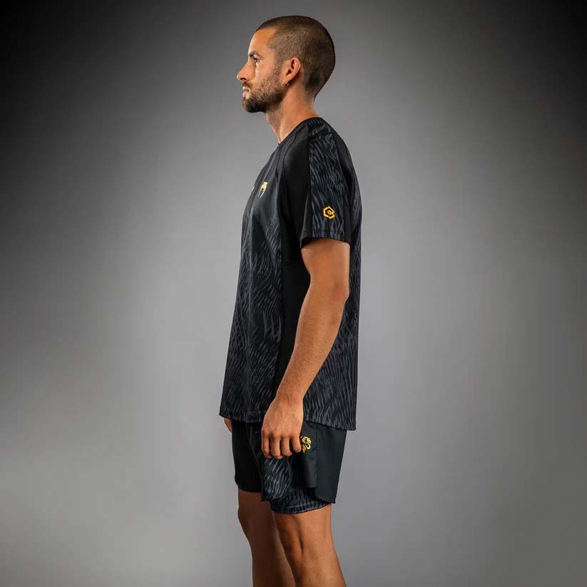 Venum x Chimaev Dry Tech T-Shirt Black/Grey