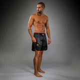 Venum x Chimaev Fight Shorts Black/Grey