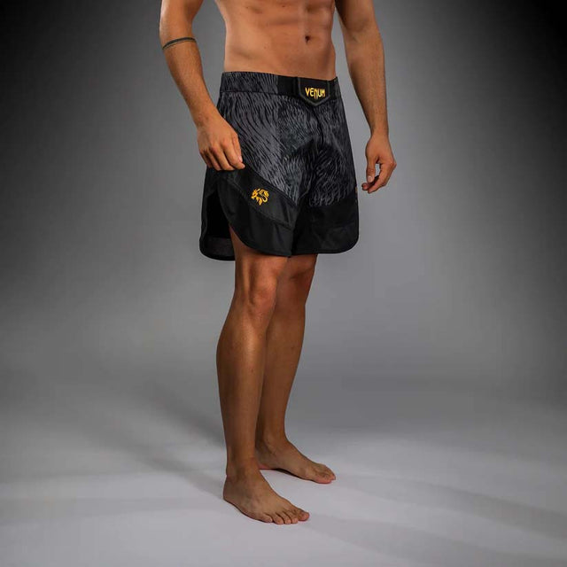 Venum x Chimaev Fight Shorts Black/Grey