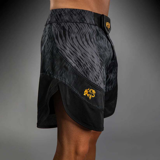 Venum x Chimaev Fight Shorts Black/Grey