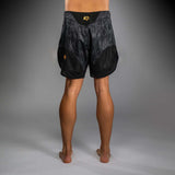 Venum x Chimaev Fight Shorts Black/Grey