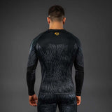 Venum x Chimaev Long Sleeve Rash Guard Black/Grey