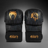 Venum x Chimaev Sparring Gloves Black/Gold