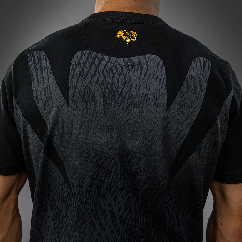 Venum x Chimaev T-Shirt Black/Grey