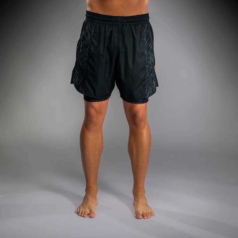 Venum x Chimaev Training Shorts Black/Grey